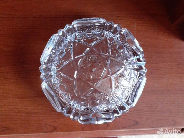 Хрустальная посуда СССР