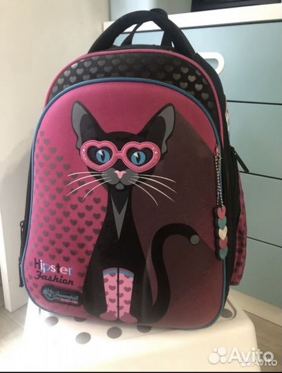 Рюкзак ортопедический hummingbird для девочки