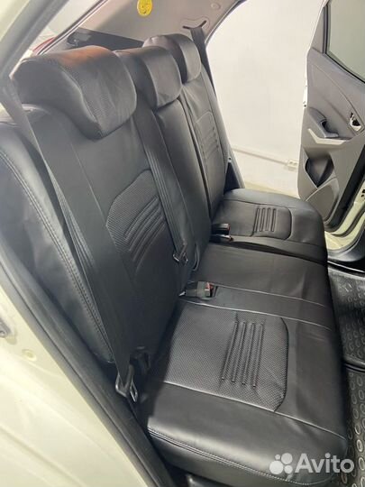 Чехлы Ford Focus 2 чёрные