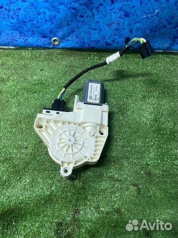 Мотор стеклоподъемника передний левый Audi A6 C6