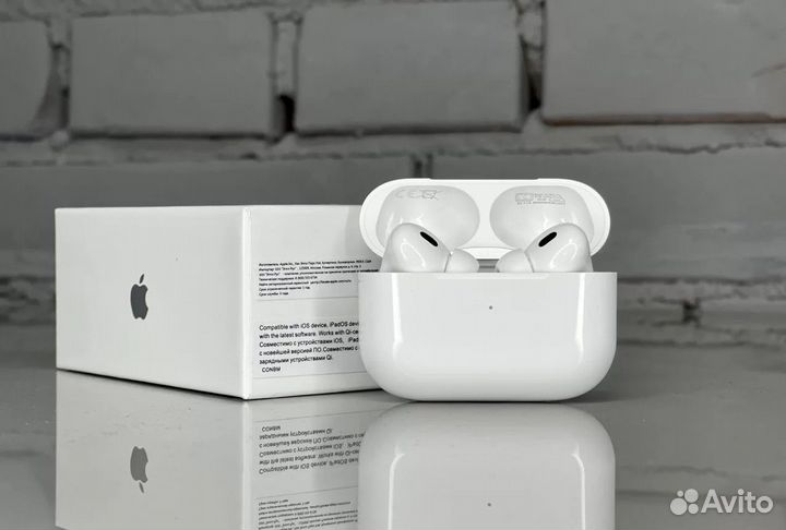 AirPods Pro 2 NEW 2023 (Гарантия + Чехол)