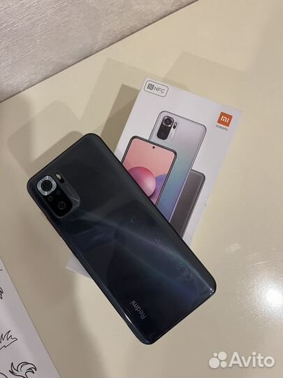 Xiaomi Redmi Note 10S, 8/128 ГБ