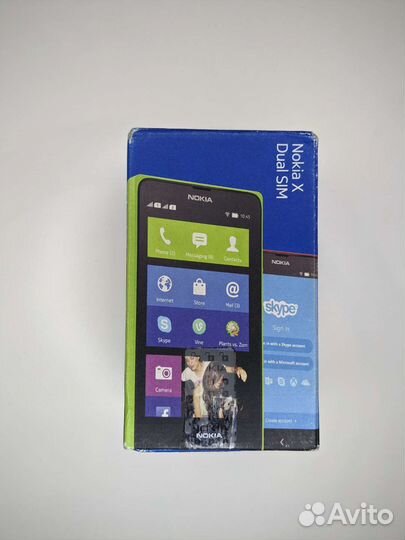 Nokia X Dual sim, 4 ГБ