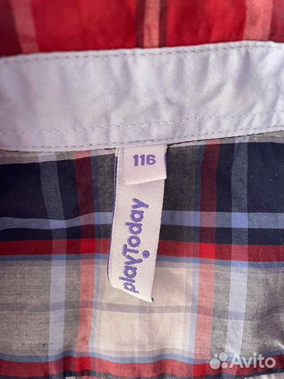 Рубашка для мальчика 116