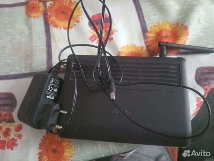 Роутер asus wl-520gc