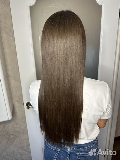 Кератин, ботокс волос