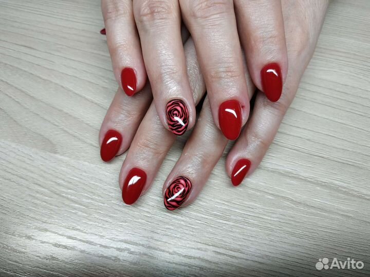 Маникюр педикюр на дому