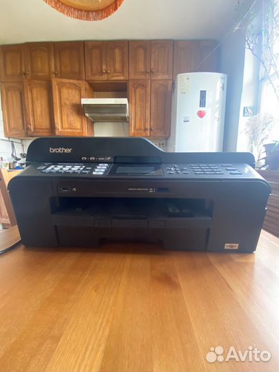Мфу принтер Brother MFC-J65100W