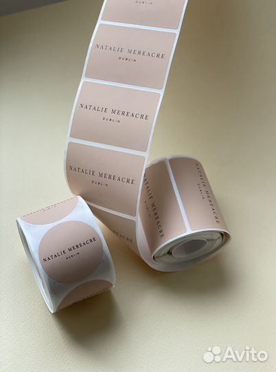 Стикеры наклейки печать, стикеры с логотипом