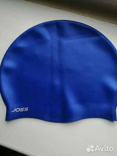 Шапочка силиконовая для бассейна