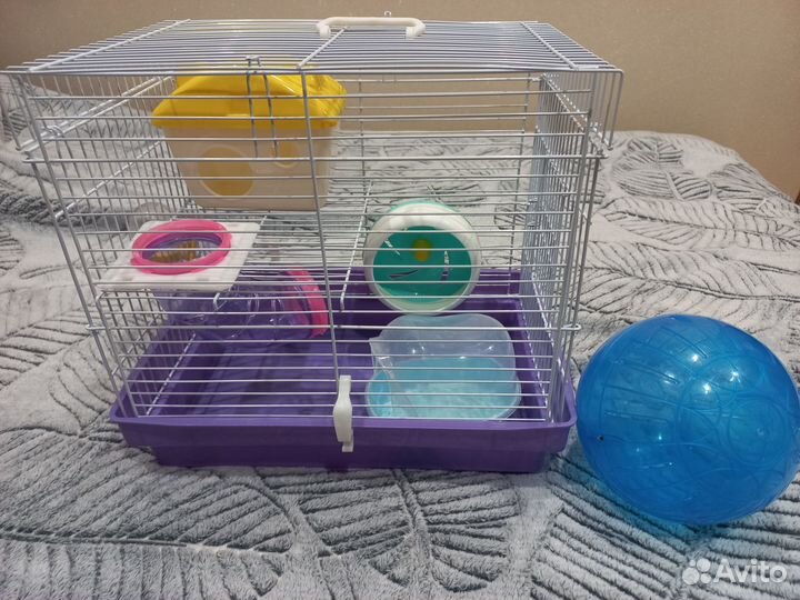 Клетка для хомяка