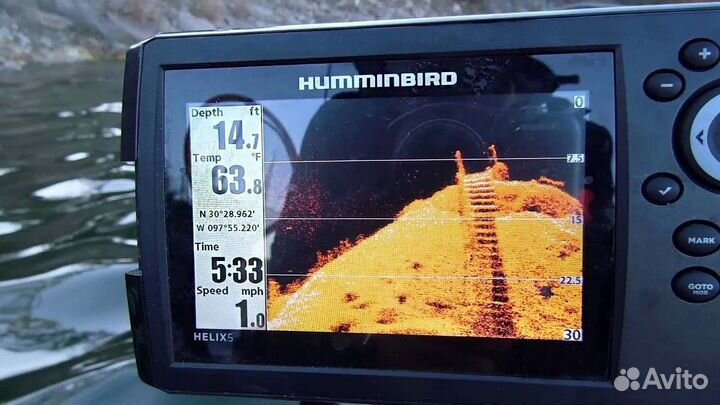 Эхолот humminbird helix 5x sonar G2