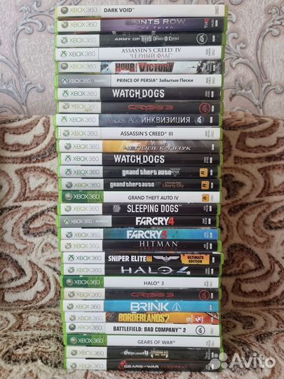 Игры на xbox 360 лицензия