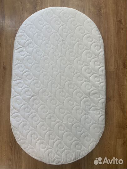 Матрас детский овальный
