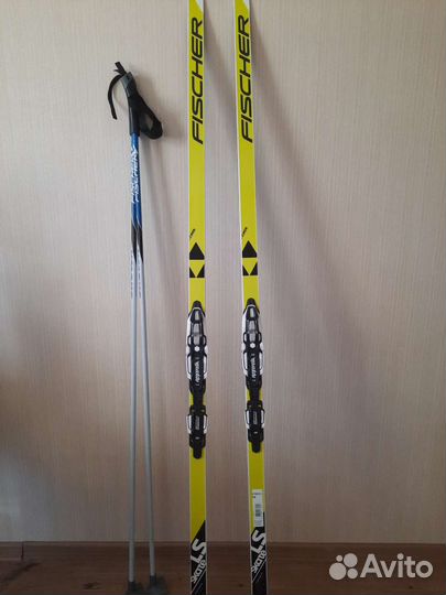 Лыжи беговые Fisher, 186 см
