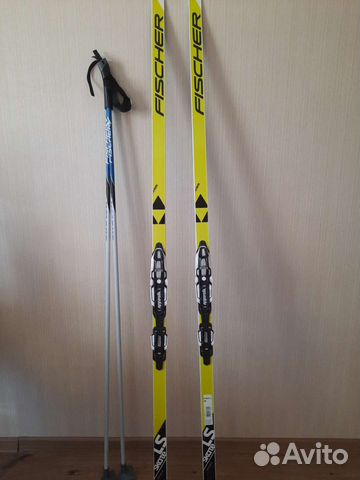 Лыжи беговые Fisher, 186 см