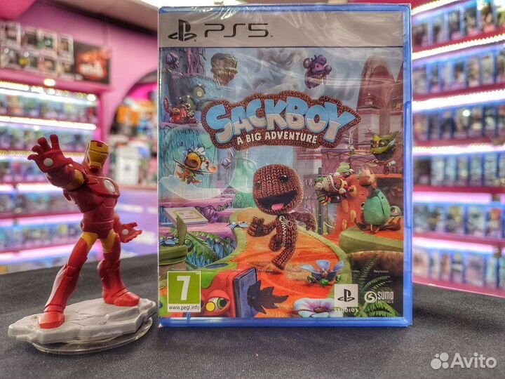 Сэк Бой Большое Приключение PS5 (Новый) Rus