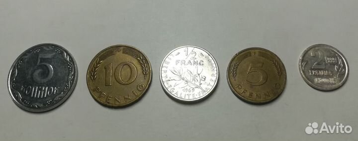 Монеты - купюры