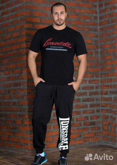 Футболка Lonsdale MTS005 цв. черный