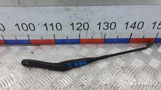 Щеткодержатель лобового стекла dacia sandero 1 (5B