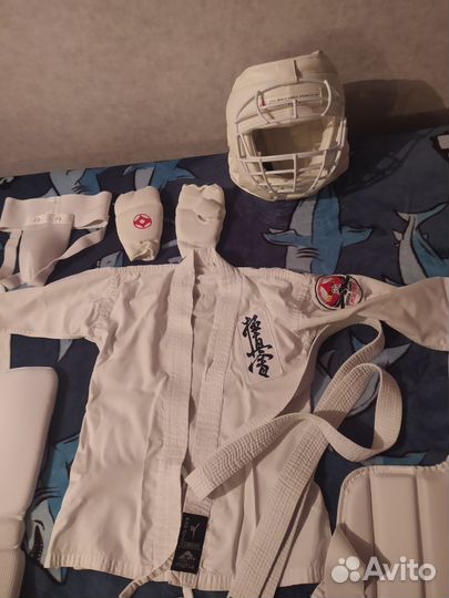 Кимоно для каратэ детское