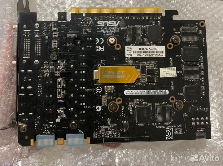 Видеокарта gtx 760