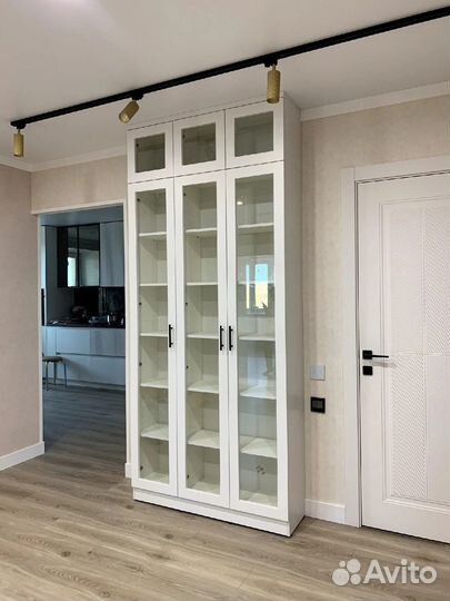 Книжный шкаф по индивидуальным размерам