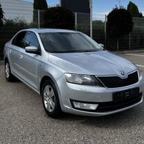 Skoda Rapid 1.4 AMT, 2017, 185 900 км, с пробегом, цена 1 350 000 руб.