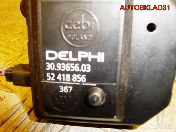 Моторчик заслонки отопителя Opel Astra H 52418856