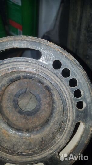 Шкив коленвала GM