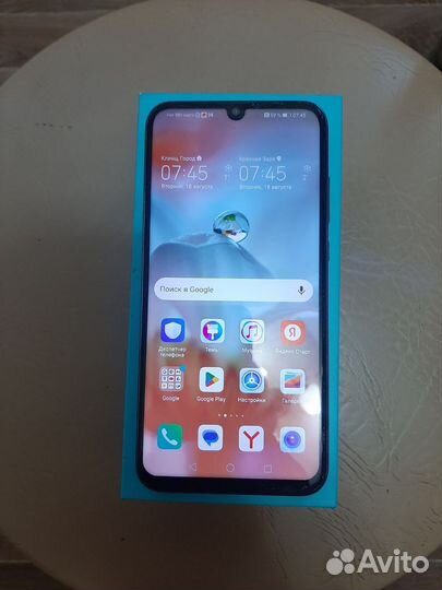 HONOR 10 Lite, 3/32 ГБ