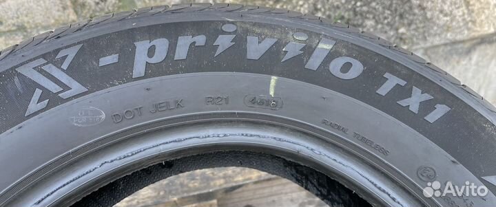 Tracmax X-Privilo TX1 225/55 R16