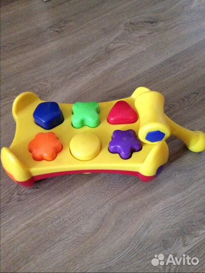 Развивающая игрушка-сортер