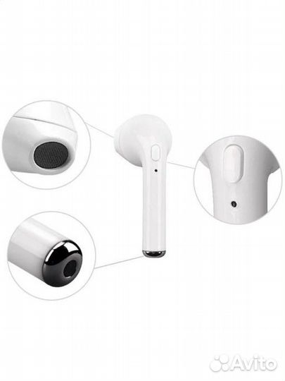 Беспроводные наушники i7s tws