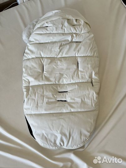 Зимний конверт в коляску elodie details