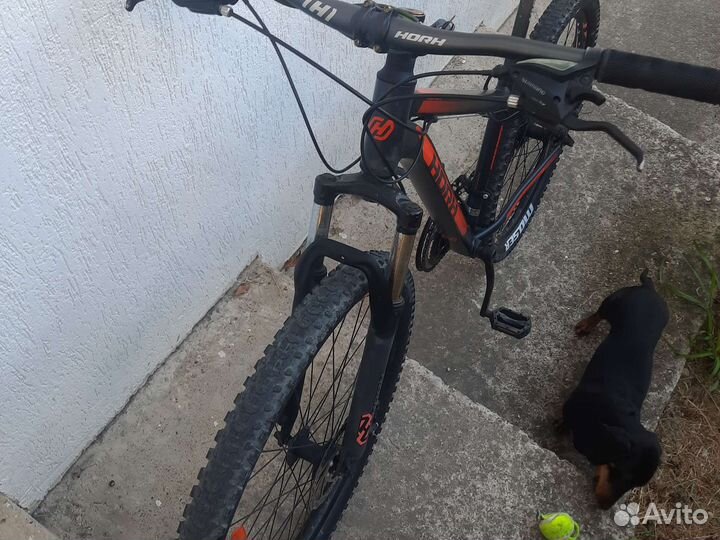 Горный велосипед