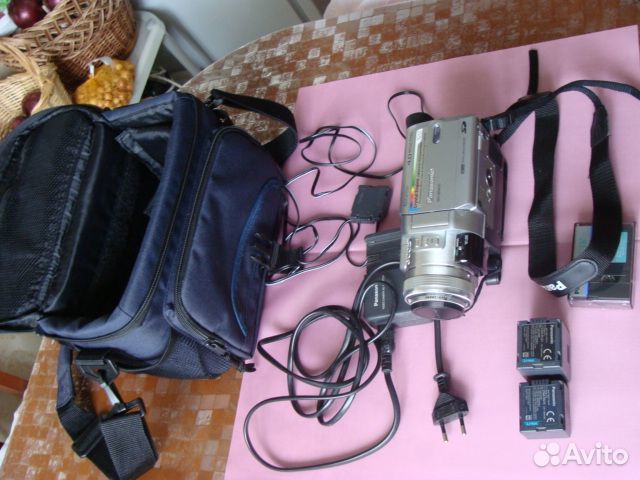 Видеокамера Рanasonic NV-GS400