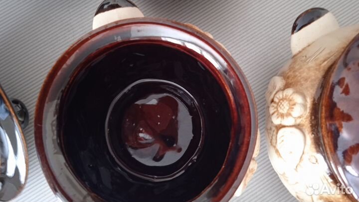 Горшочки глиняные для запекания