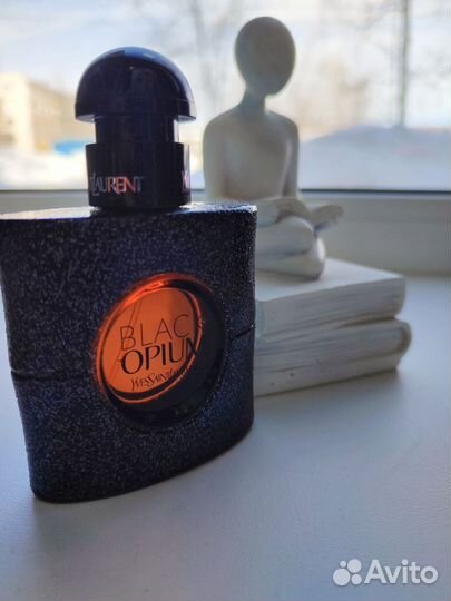 Парфюм ysl black opium