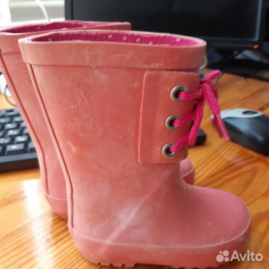 Сапоги резиновые