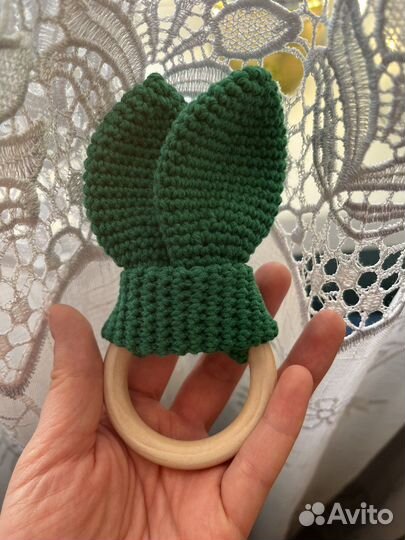 Грызунок ручная работа для малышей