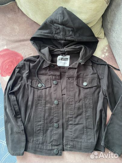 Куртка джинсовая на мальчика