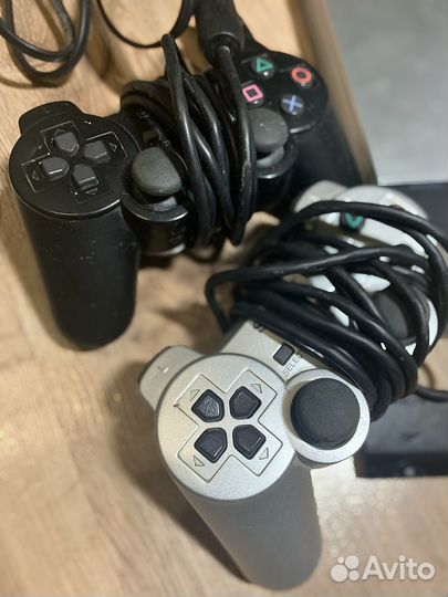 Sony playstation 2 silver