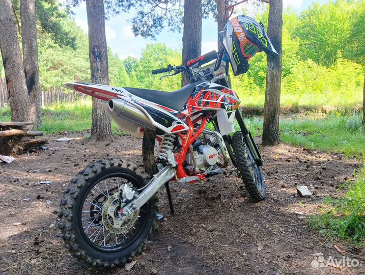 Продам питбайк kayo tt 125