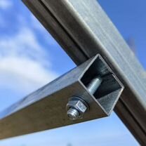 Теплица 3 на 6 каркас