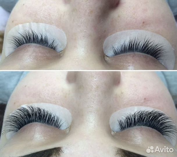 Наращивание ресниц