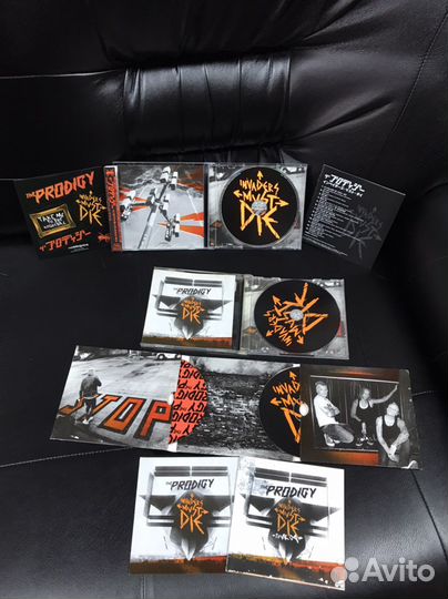 The prodigy cd