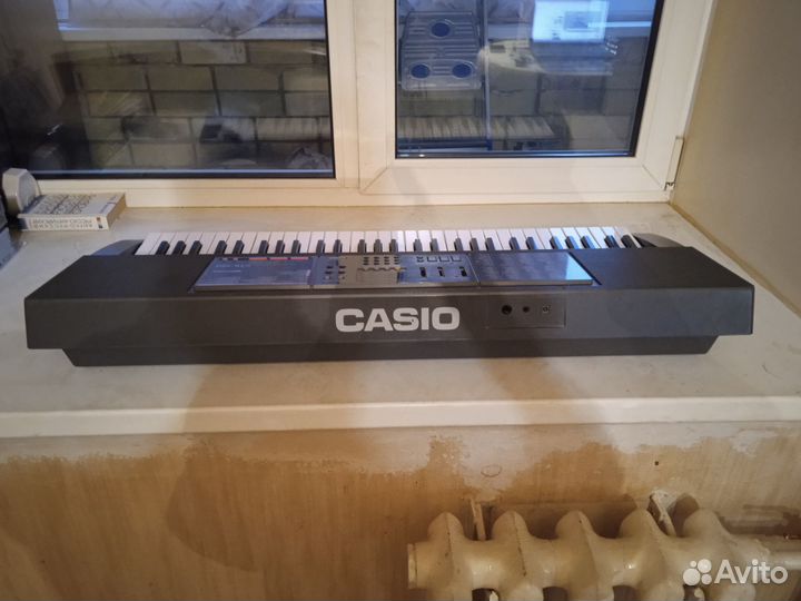 Синтезатор casio ctk 550 пять октав