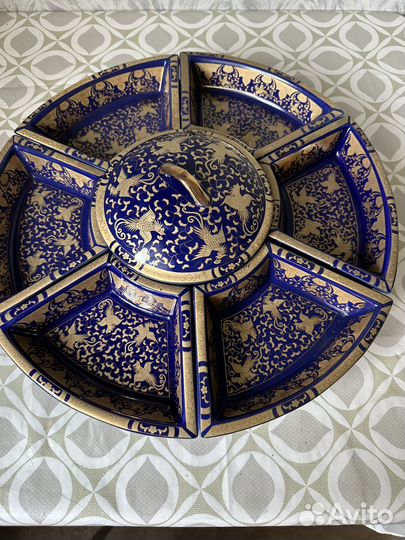 Менажница керамика