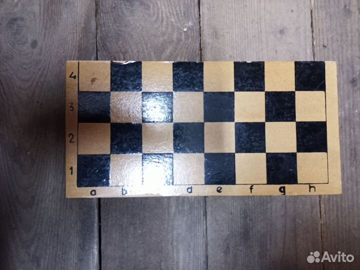 Шахматы деревянные СССР